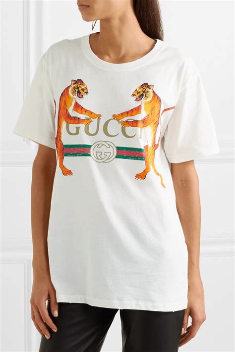 gucci t shirt tiger print